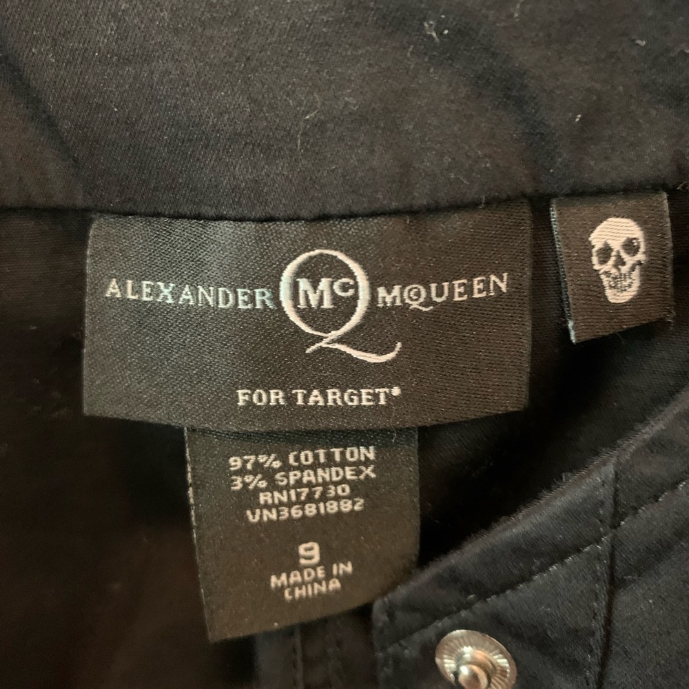 RARE! Alexander McQueen black jumpsuit (target) 🎯 - Picture 6 of 8